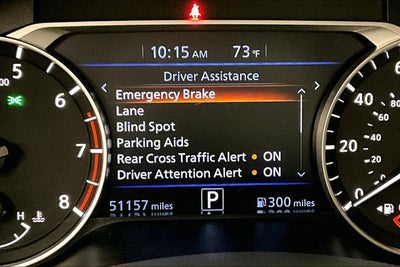 2025 Nissan Altima 2.5 SV