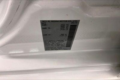 2025 Nissan Altima 2.5 SV