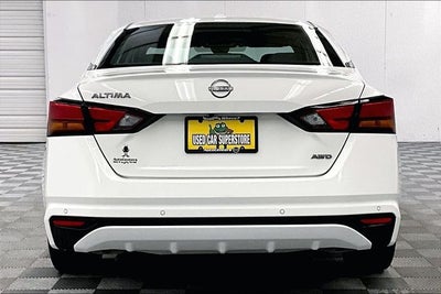 2025 Nissan Altima 2.5 SV