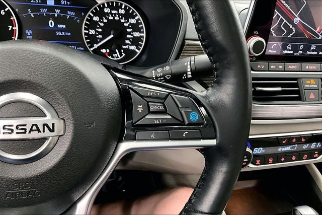 2019 Nissan Altima 2.5 SL Sunroof - Htd Leather - Adaptive Cruise