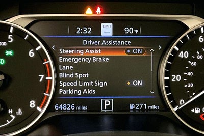 2019 Nissan Altima 2.5 SL Sunroof - Htd Leather - Adaptive Cruise