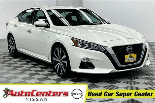 2020 Nissan Altima 2.5 Platinum
