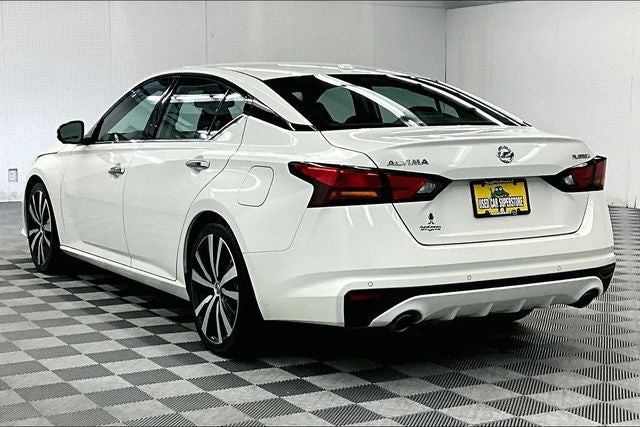 2020 Nissan Altima 2.5 Platinum