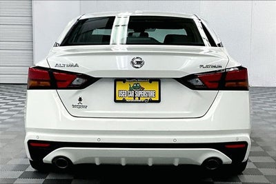 2020 Nissan Altima 2.5 Platinum