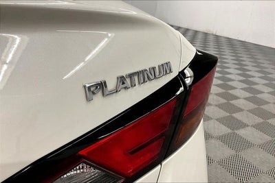 2020 Nissan Altima 2.5 Platinum
