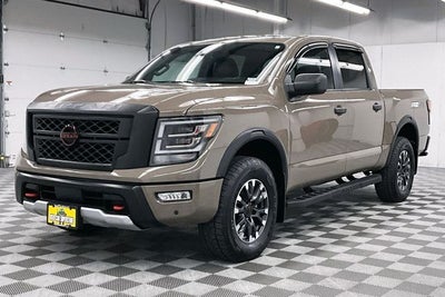 2024 Nissan Titan PRO-4X 4x4 - Blind Spot Detection - Fender Audio