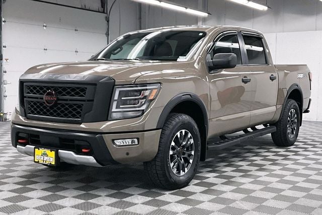 2024 Nissan Titan PRO-4X 4x4 - Blind Spot Detection - Fender Audio