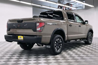 2024 Nissan Titan PRO-4X 4x4 - Blind Spot Detection - Fender Audio