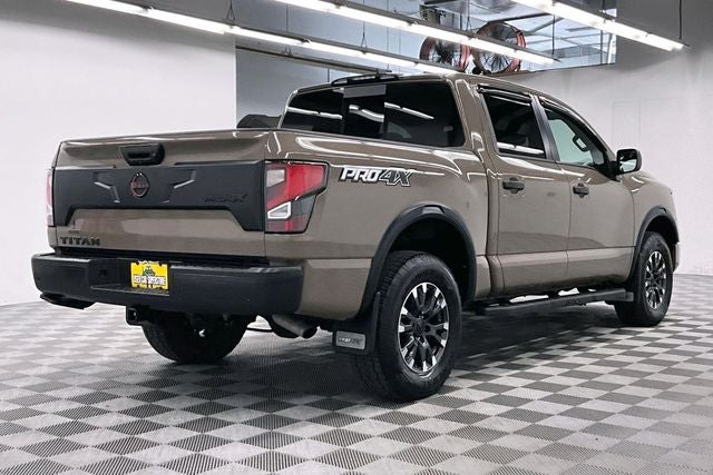 2024 Nissan Titan PRO-4X 4x4 - Blind Spot Detection - Fender Audio