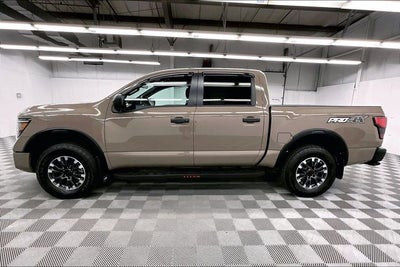 2024 Nissan Titan PRO-4X 4x4 - Blind Spot Detection - Fender Audio