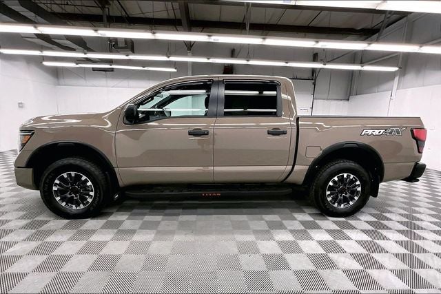2024 Nissan Titan PRO-4X 4x4 - Blind Spot Detection - Fender Audio