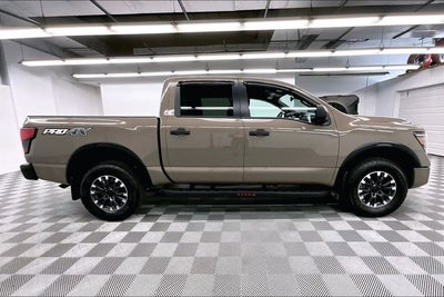 2024 Nissan Titan PRO-4X 4x4 - Blind Spot Detection - Fender Audio