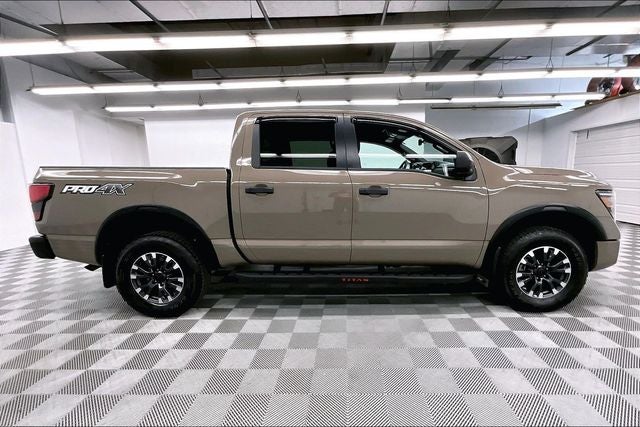 2024 Nissan Titan PRO-4X 4x4 - Blind Spot Detection - Fender Audio