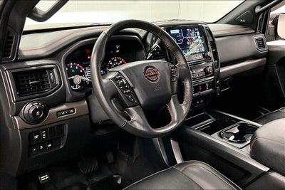 2024 Nissan Titan PRO-4X 4x4 - Blind Spot Detection - Fender Audio