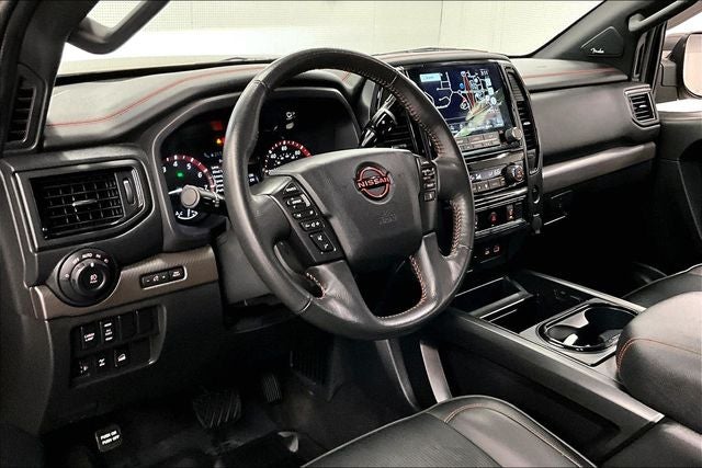 2024 Nissan Titan PRO-4X 4x4 - Blind Spot Detection - Fender Audio