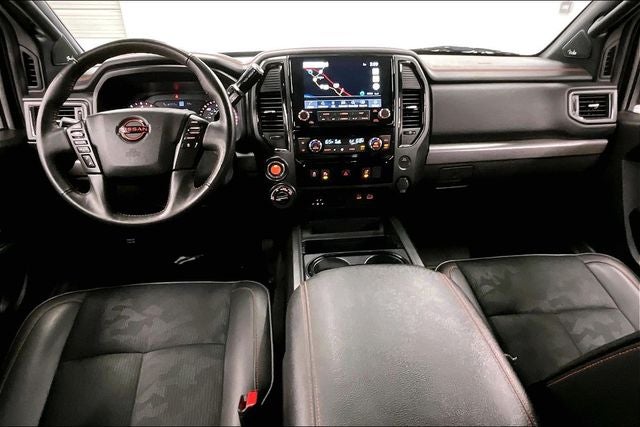 2024 Nissan Titan PRO-4X 4x4 - Blind Spot Detection - Fender Audio