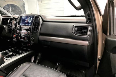 2024 Nissan Titan PRO-4X 4x4 - Blind Spot Detection - Fender Audio