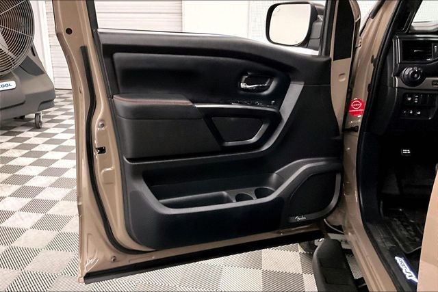 2024 Nissan Titan PRO-4X 4x4 - Blind Spot Detection - Fender Audio