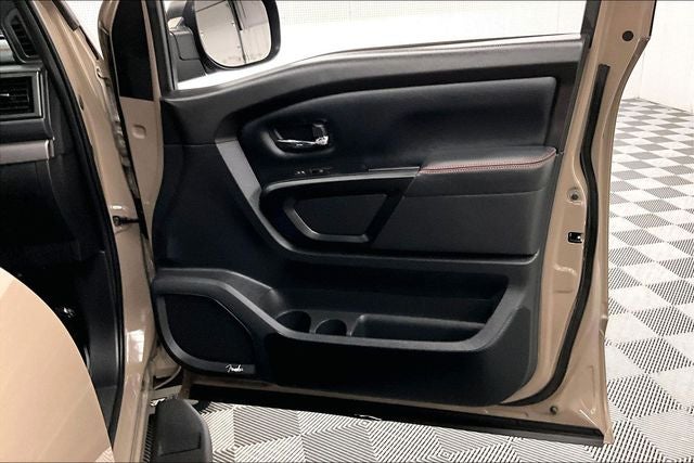 2024 Nissan Titan PRO-4X 4x4 - Blind Spot Detection - Fender Audio