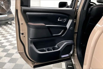 2024 Nissan Titan PRO-4X 4x4 - Blind Spot Detection - Fender Audio