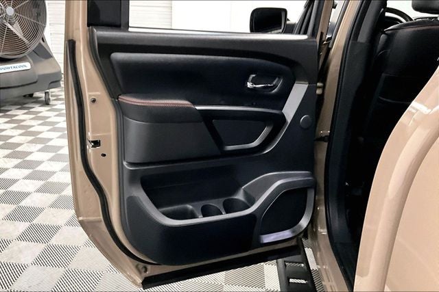 2024 Nissan Titan PRO-4X 4x4 - Blind Spot Detection - Fender Audio
