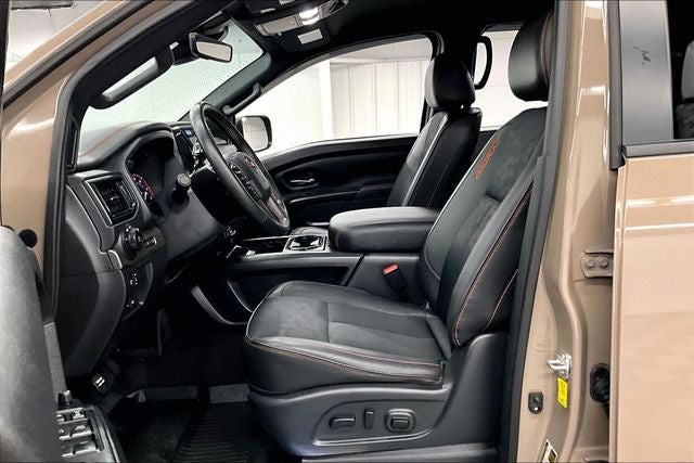 2024 Nissan Titan PRO-4X 4x4 - Blind Spot Detection - Fender Audio
