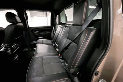 2024 Nissan Titan PRO-4X 4x4 - Blind Spot Detection - Fender Audio