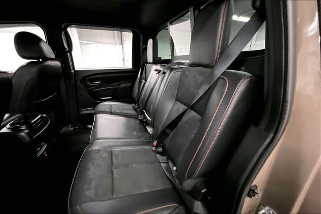 2024 Nissan Titan PRO-4X 4x4 - Blind Spot Detection - Fender Audio