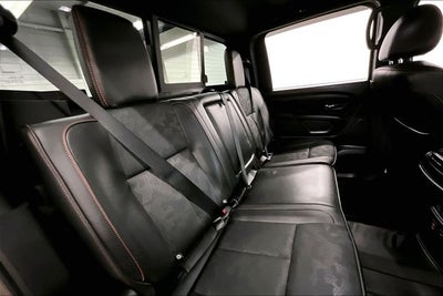 2024 Nissan Titan PRO-4X 4x4 - Blind Spot Detection - Fender Audio