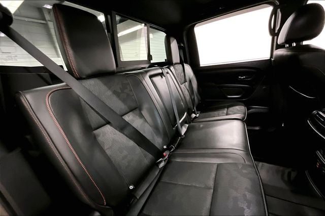 2024 Nissan Titan PRO-4X 4x4 - Blind Spot Detection - Fender Audio
