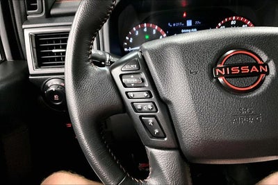 2024 Nissan Titan PRO-4X 4x4 - Blind Spot Detection - Fender Audio