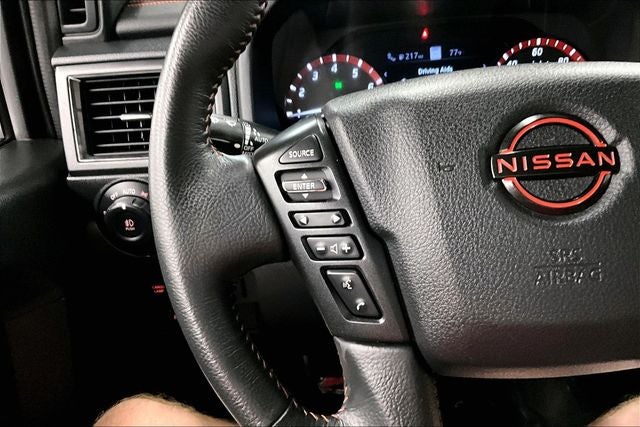 2024 Nissan Titan PRO-4X 4x4 - Blind Spot Detection - Fender Audio