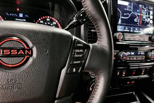 2024 Nissan Titan PRO-4X 4x4 - Blind Spot Detection - Fender Audio
