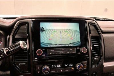 2024 Nissan Titan PRO-4X 4x4 - Blind Spot Detection - Fender Audio