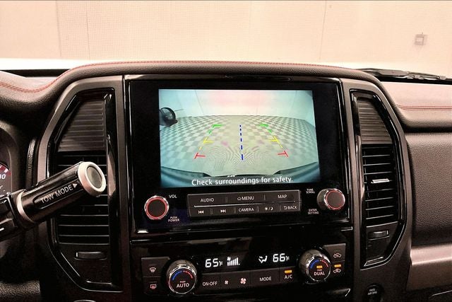 2024 Nissan Titan PRO-4X 4x4 - Blind Spot Detection - Fender Audio