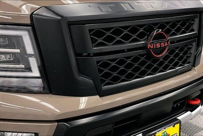 2024 Nissan Titan PRO-4X 4x4 - Blind Spot Detection - Fender Audio