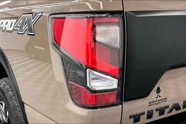 2024 Nissan Titan PRO-4X 4x4 - Blind Spot Detection - Fender Audio