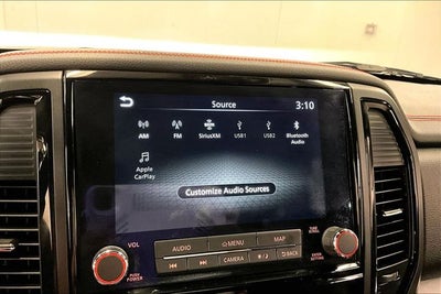2024 Nissan Titan PRO-4X 4x4 - Blind Spot Detection - Fender Audio