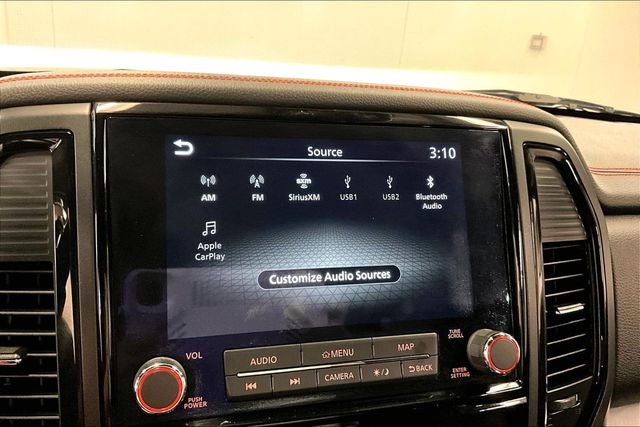 2024 Nissan Titan PRO-4X 4x4 - Blind Spot Detection - Fender Audio