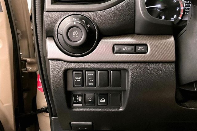 2024 Nissan Titan PRO-4X 4x4 - Blind Spot Detection - Fender Audio