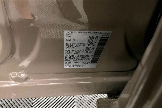 2024 Nissan Titan PRO-4X 4x4 - Blind Spot Detection - Fender Audio