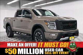 2024 Nissan Titan PRO-4X 4x4 - Blind Spot Detection - Fender Audio