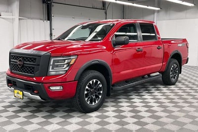 2023 Nissan Titan PRO-4X