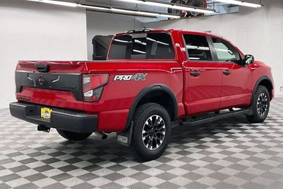 2023 Nissan Titan PRO-4X