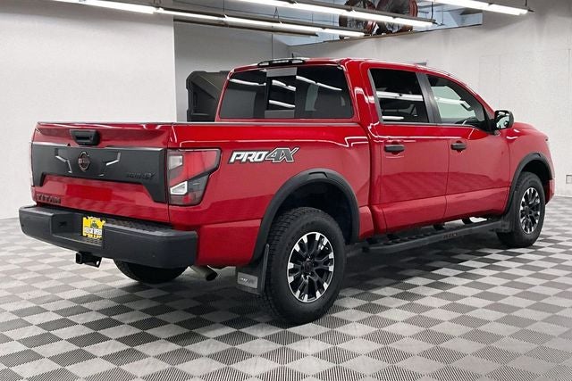 2023 Nissan Titan PRO-4X