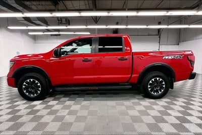 2023 Nissan Titan PRO-4X
