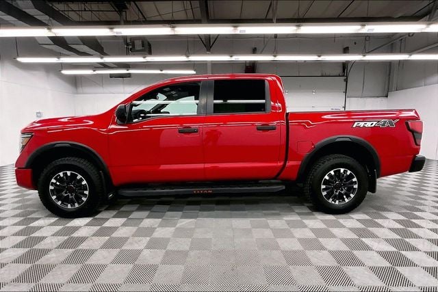 2023 Nissan Titan PRO-4X