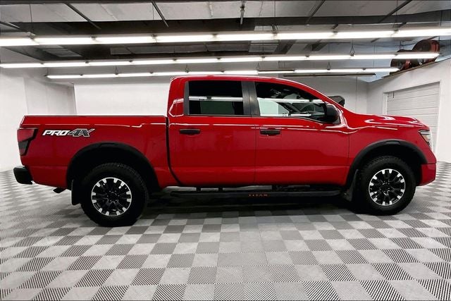 2023 Nissan Titan PRO-4X