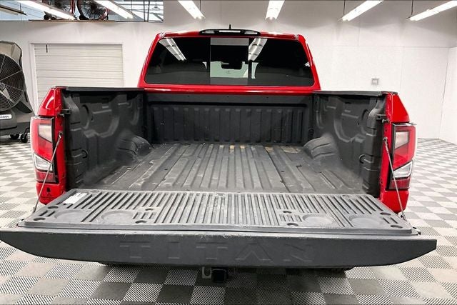 2023 Nissan Titan PRO-4X