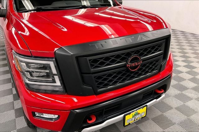 2023 Nissan Titan PRO-4X